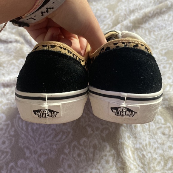 Cheetah print ultra cush Vans - Picture 2 of 4